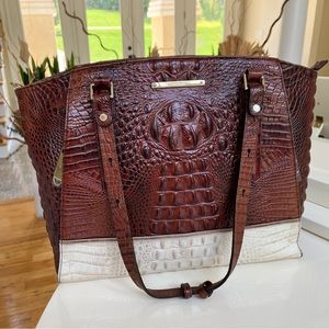 BRAHMIN Melbourne Caroline Satchel Women’s Bag